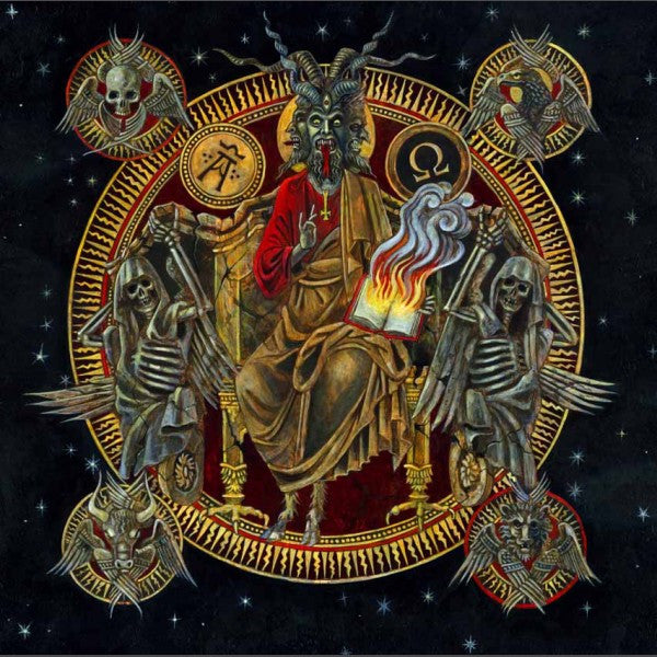 Deiphago - Satan Alpha Omega CD