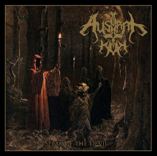 Austral Kult - Speak of the Devil CD