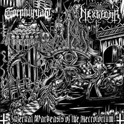 Gorphyryac / Nexwomb - Infernal Warbeasts Of The Necrotorium 7"
