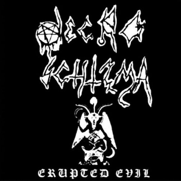 Necro Schizma – Erupted Evil CD