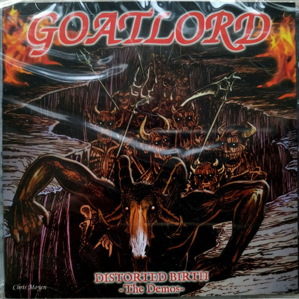 Goatlord - Distorted Birth - The Demos DCD