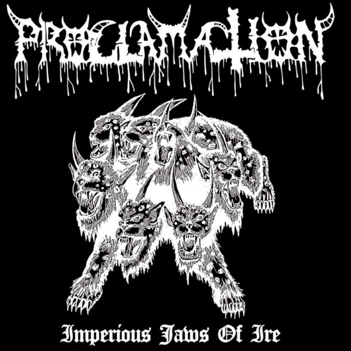 Proclamation – Imperious Jaws Of Ire CD
