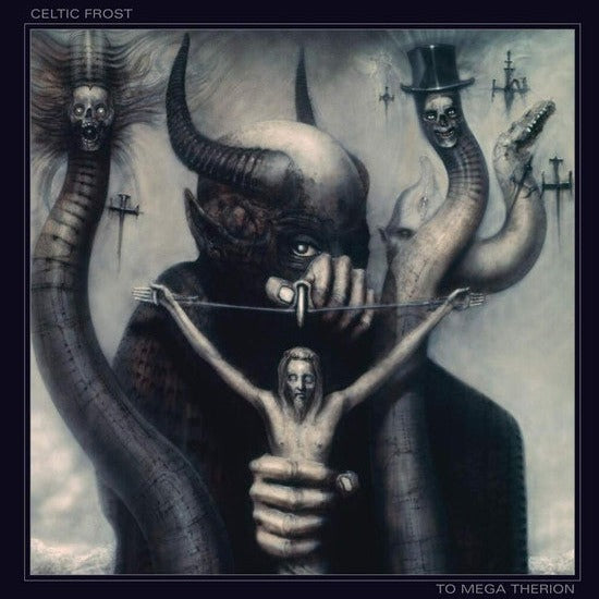 Celtic Frost - To Mega Therion CD