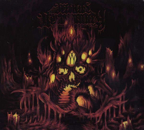 Ritual Necromancy ‎– Oath Of The Abyss CD
