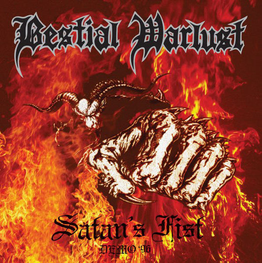 Bestial Warlust - Satan's Fist LP