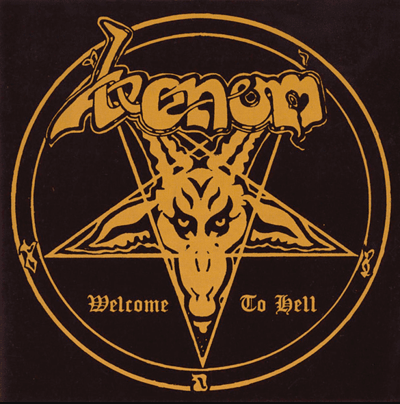 Venom - Welcome to Hell CD