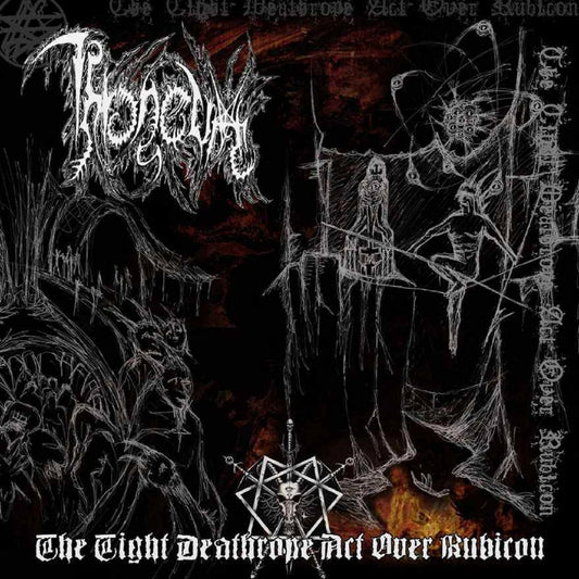 Throneum - The Tight Deathrope Act Over Rubicon CD