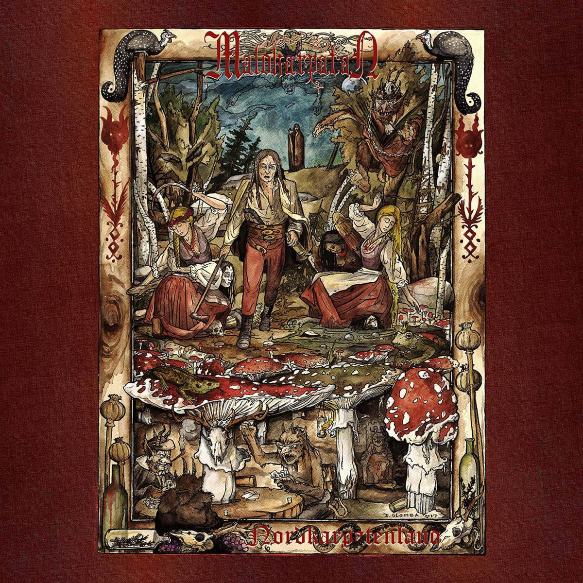 Malokarpatan – Nordkarpatenland CD