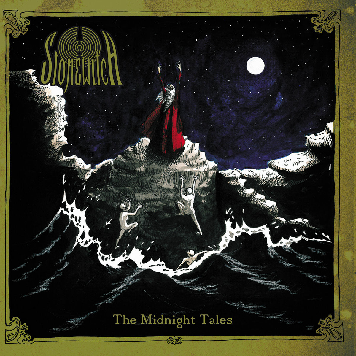 Stonewitch - The Midnight Tales CD