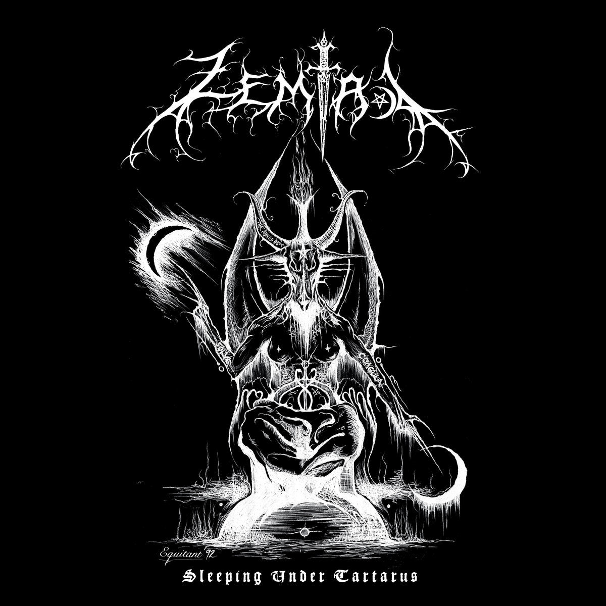 Zemial - Sleeping Under Tartarus LP
