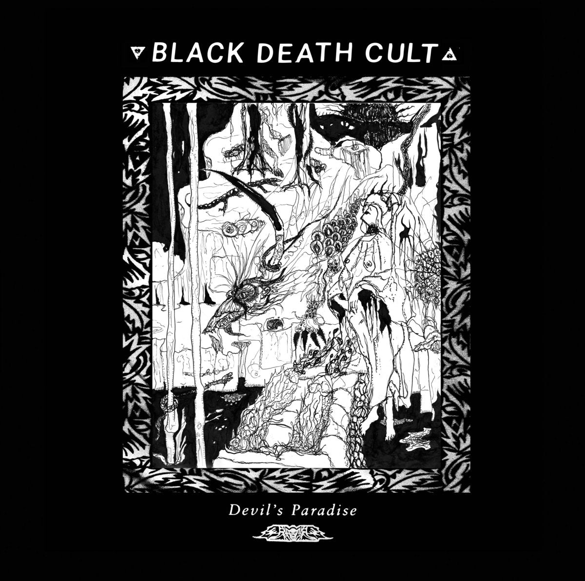 Black Death Cult - Devil’s Paradise CD