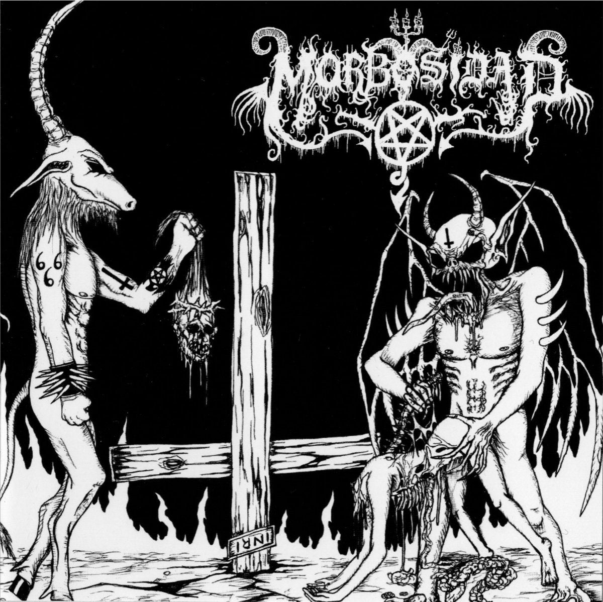 Morbosidad - Cójete A Dios Por El Culo CD