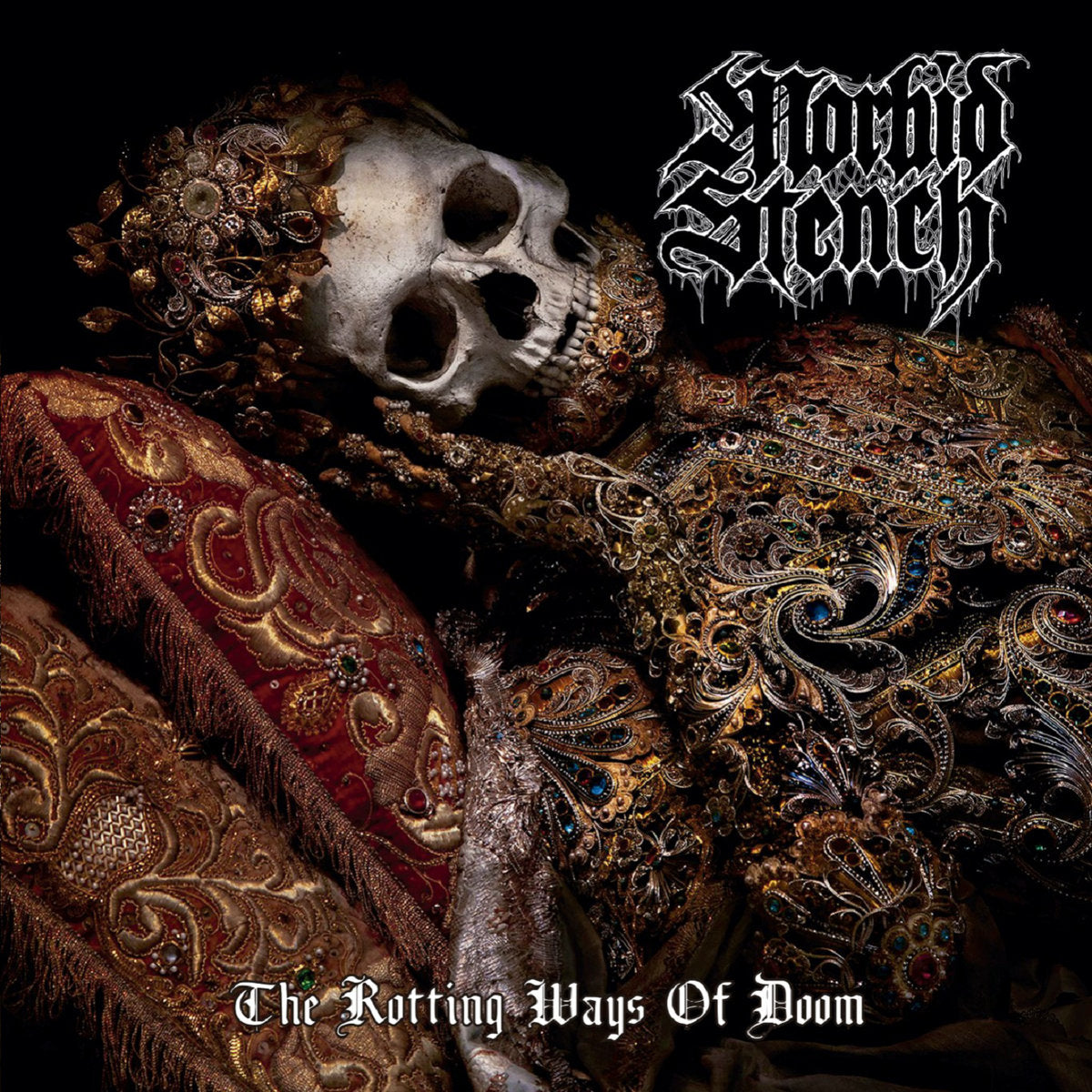 Morbid Stench - The Rotting Ways of Doom CD