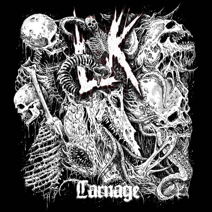 Lik - Carnage CD