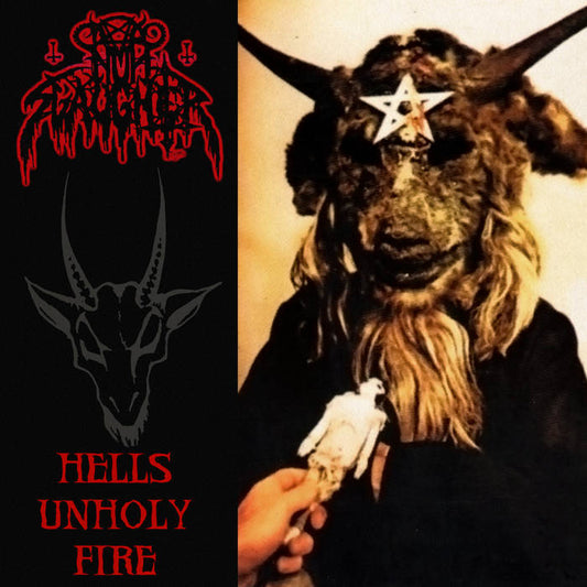 Nunslaughter - Hells Unholy Fire  DCD