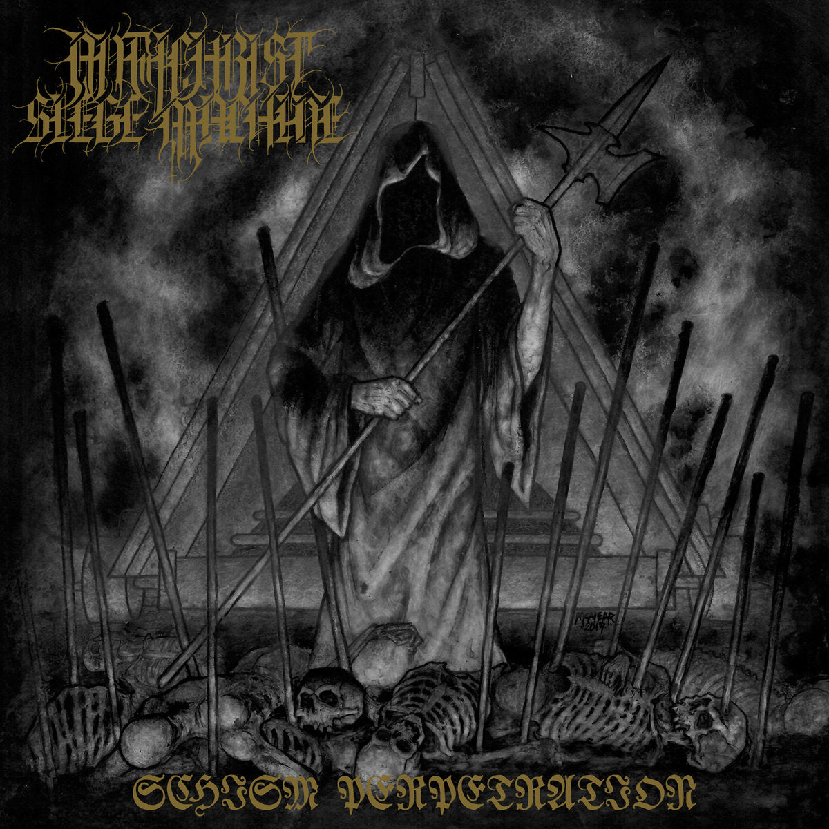 Antichrist Siege Machine - Schism Perpetration CD