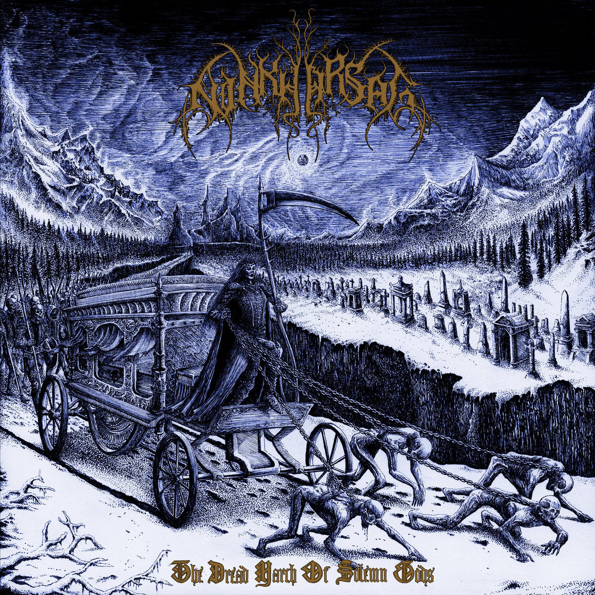 Ninkharsag - The Dread March Of Solemn Gods CD