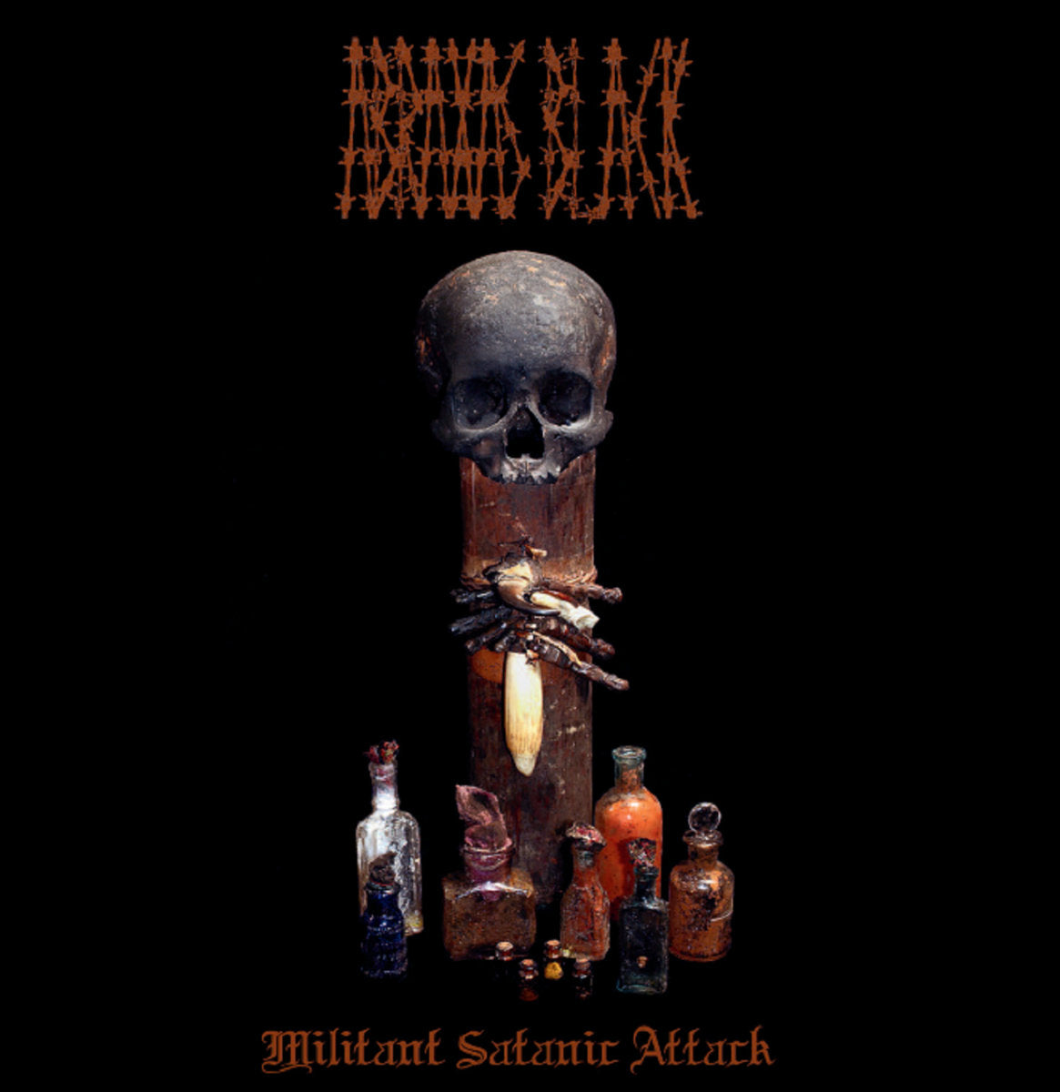 Abraxas Black - Militant Satanic Attack CD