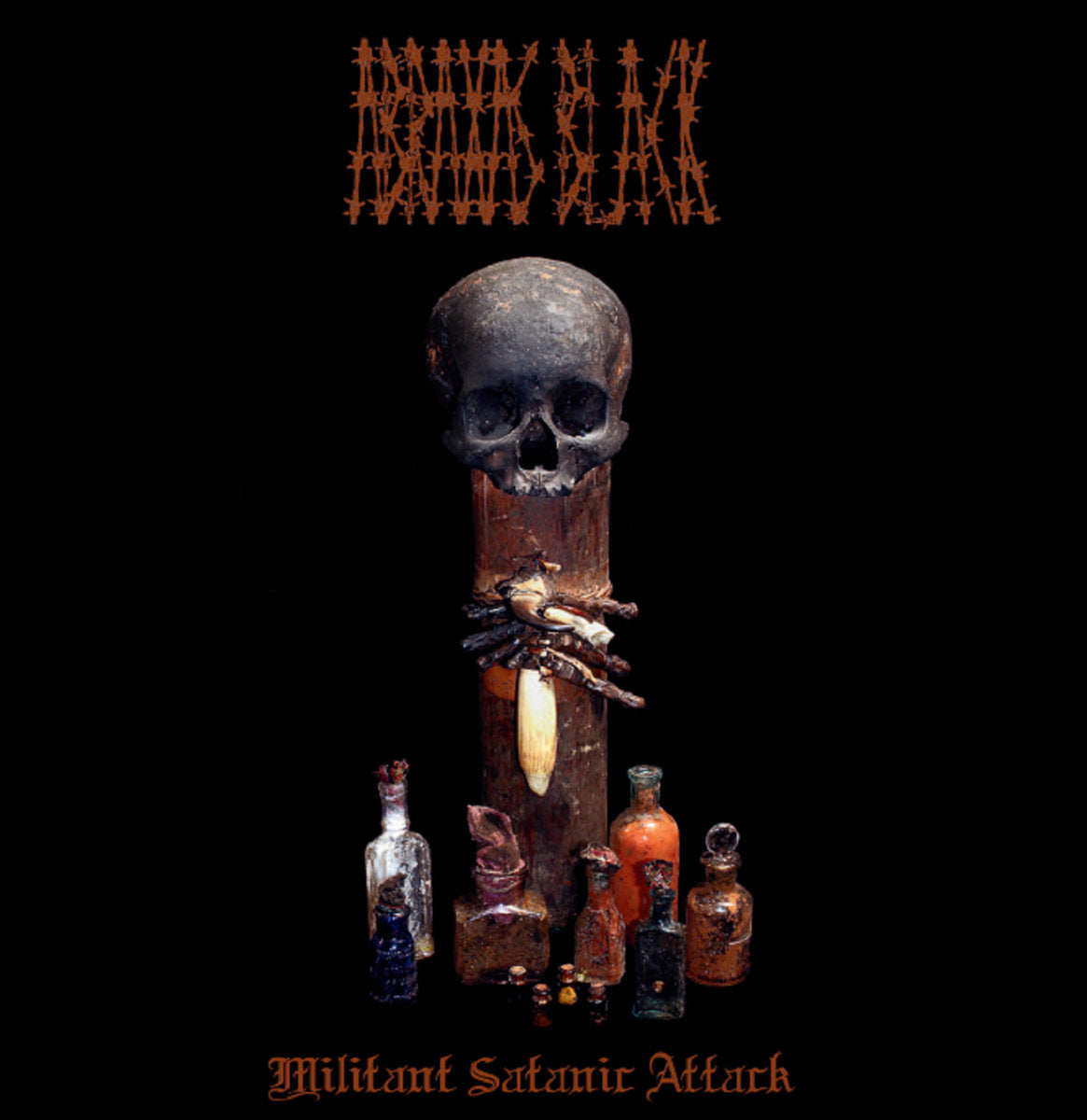 Abraxas Black - Militant Satanic Attack CD