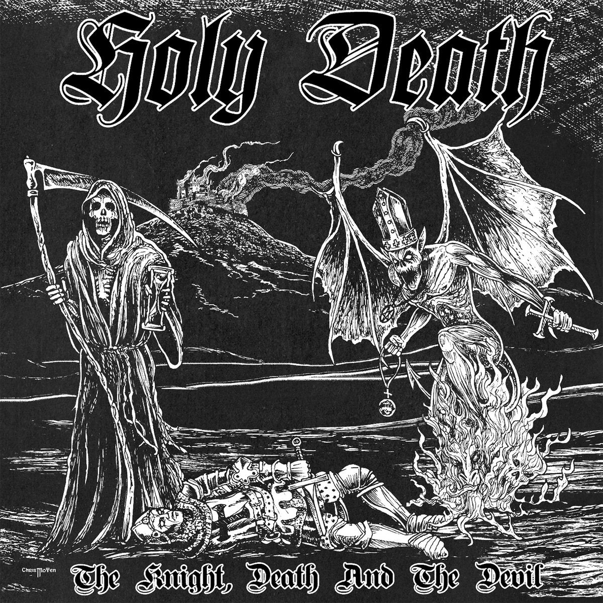 Holy Death - The Knight, Death And The Devil DCD