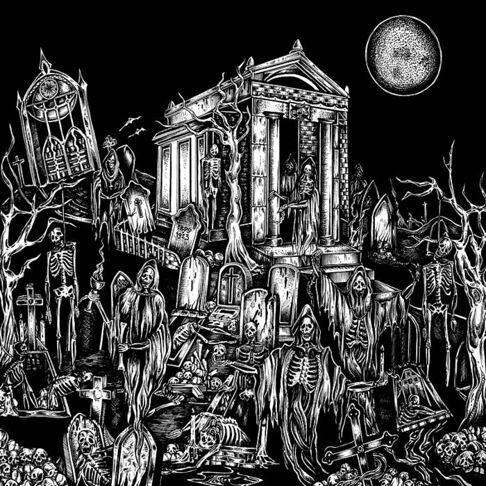Nocturnal Blood - Devasted Graves - The Morbid Celebration CD