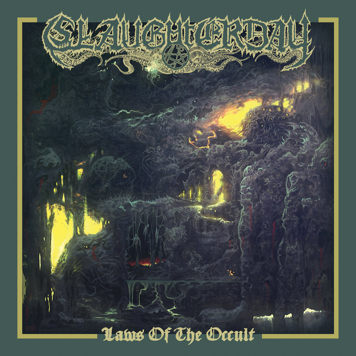 Slaughterday - Law Of The Occult CD