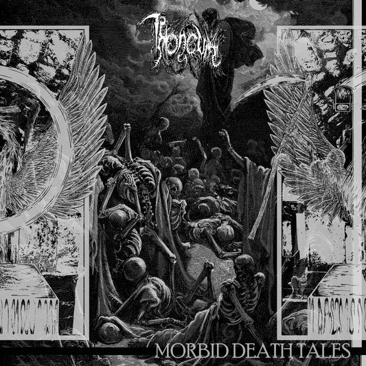 Throneum - Morbid Death Tales CD