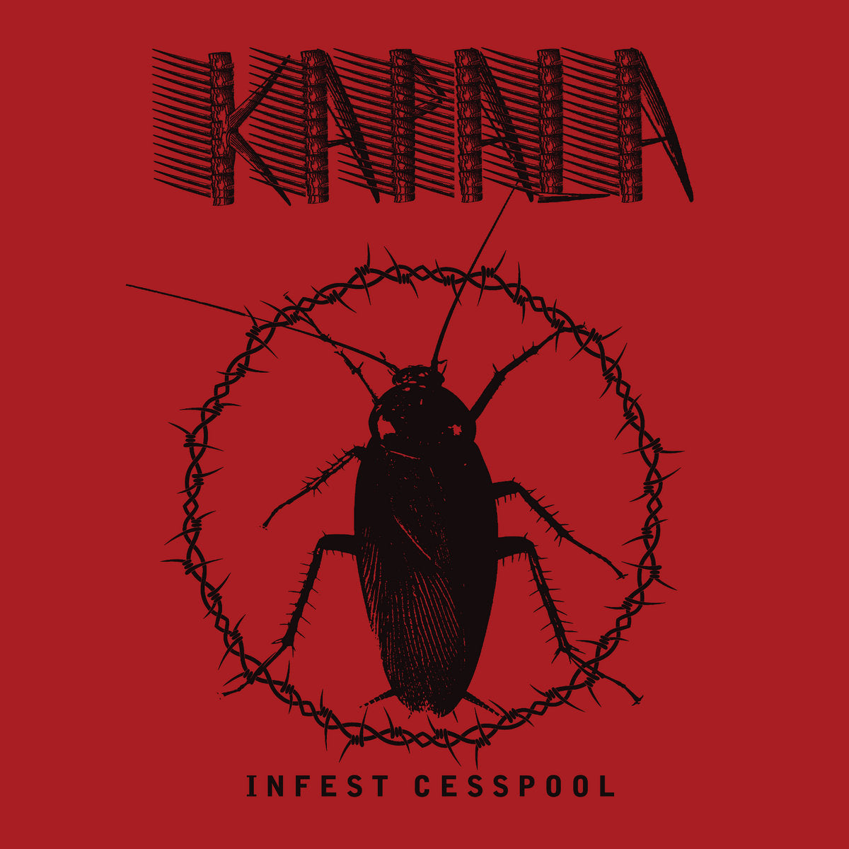 Kapala - Infest Cesspool LP