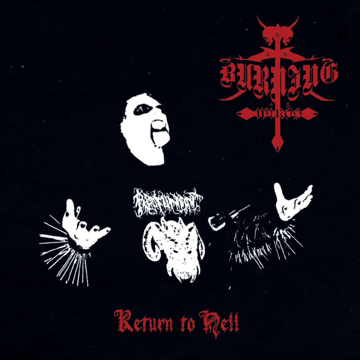 Burning Winds - Return to Hell CD
