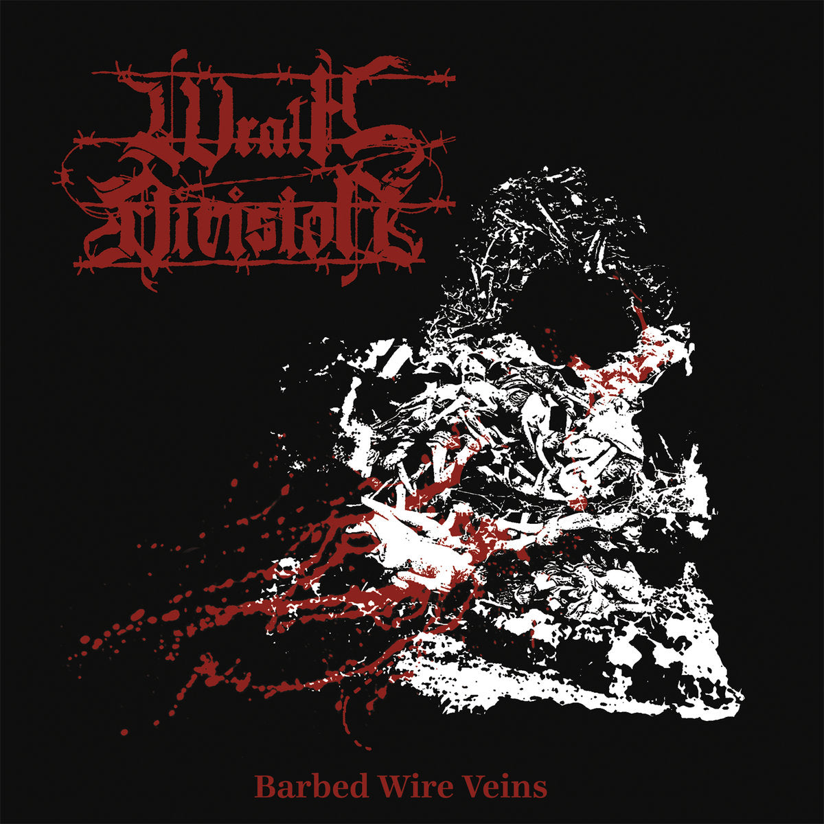 Wrath Division - Barbed Wire Veins LP