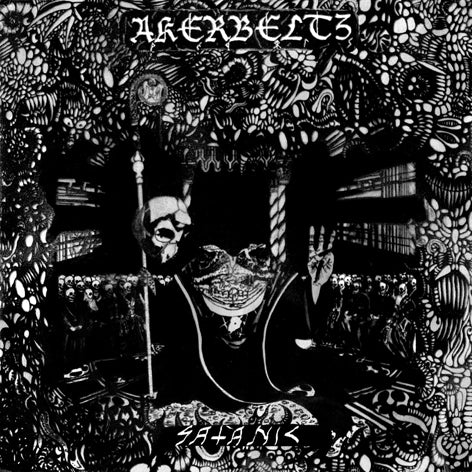 Akerbeltz - Satànic CD