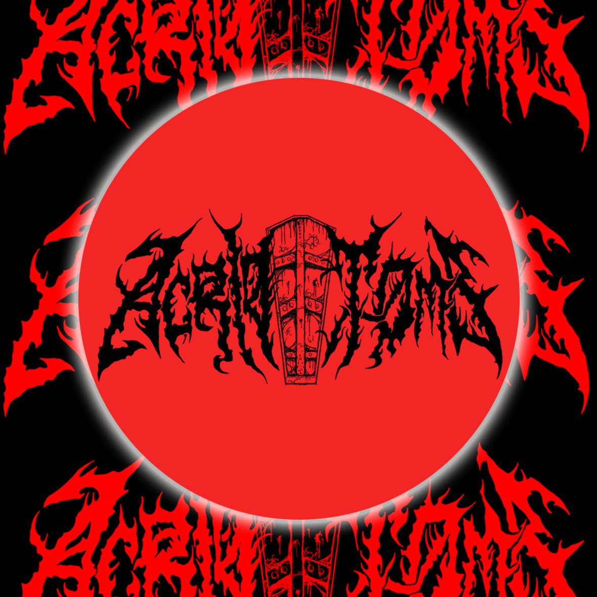Acrid Tomb -  Logo Button