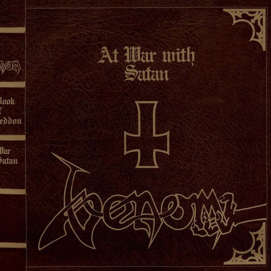 Venom - At War with Satan CD