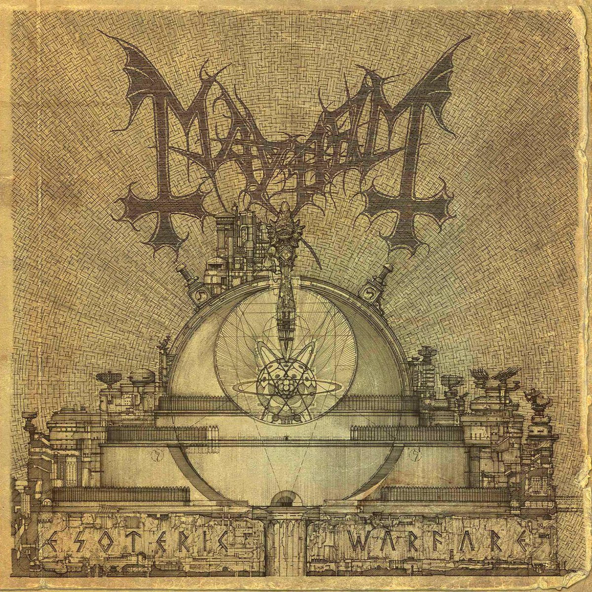 Mayhem – Esoteric Warfare CD